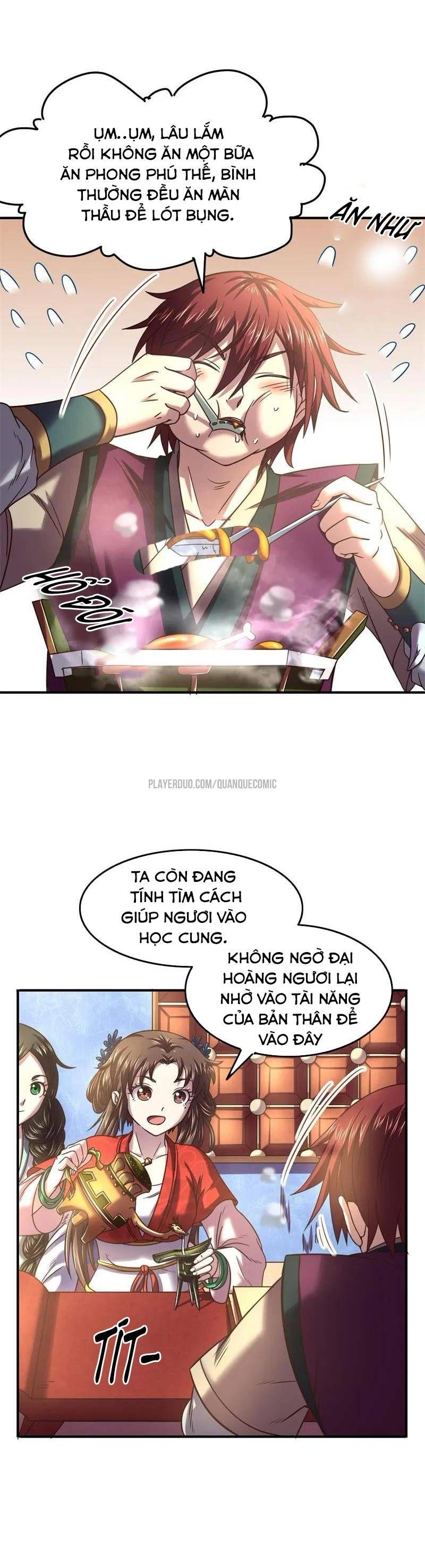 Xuân Thu Bá Đồ Chapter 51 - Trang 2
