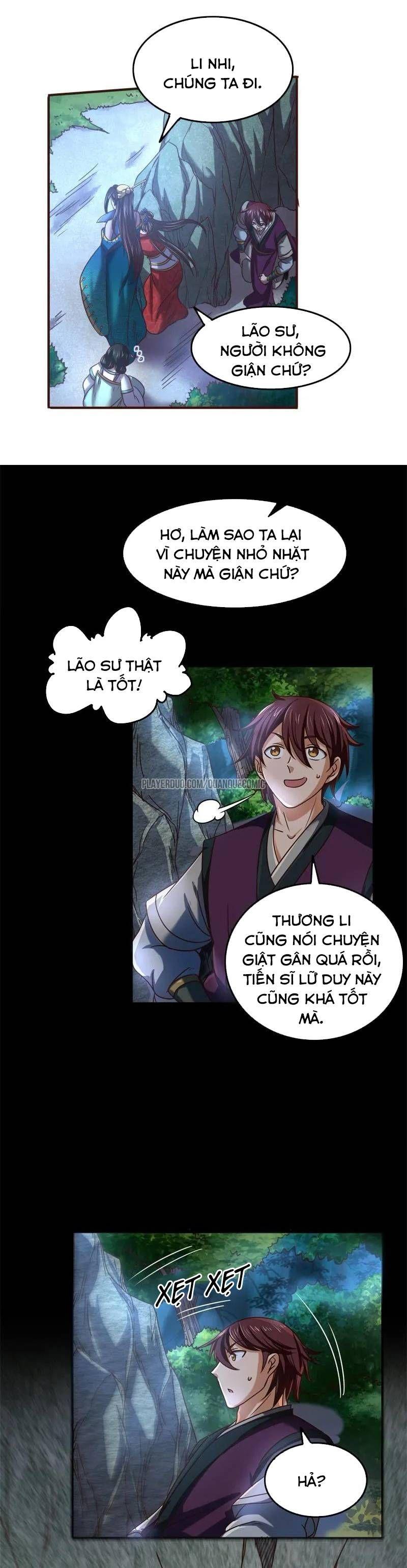 Xuân Thu Bá Đồ Chapter 51 - Trang 2