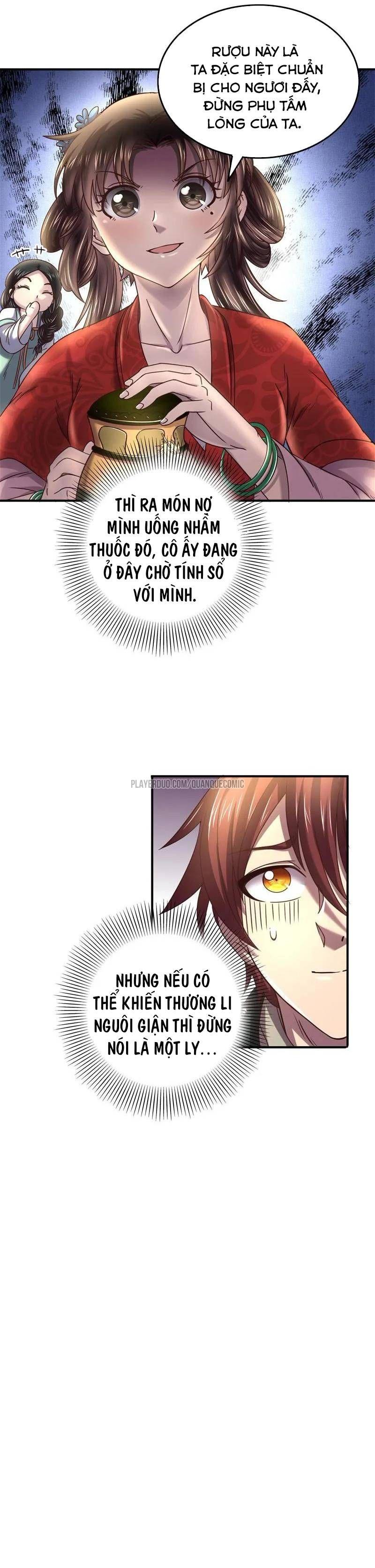 Xuân Thu Bá Đồ Chapter 51 - Trang 2