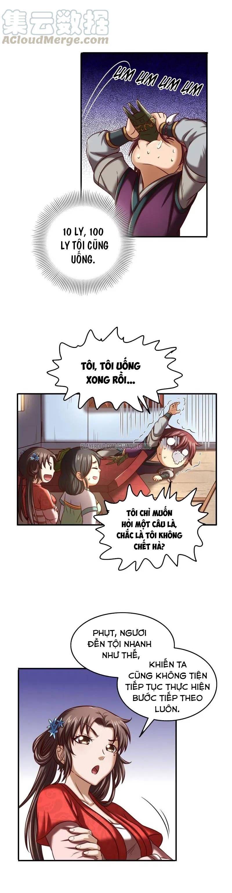 Xuân Thu Bá Đồ Chapter 51 - Trang 2