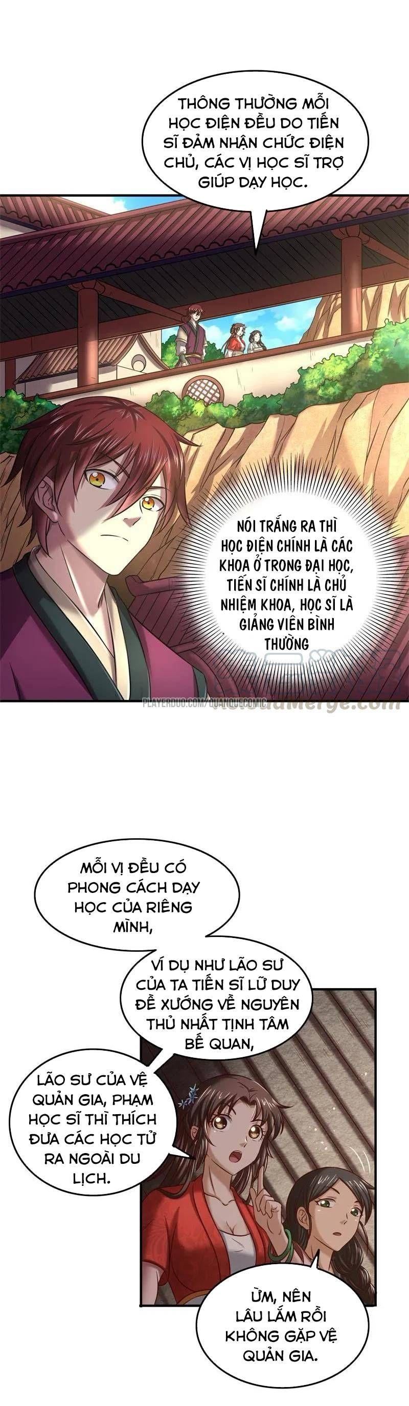 Xuân Thu Bá Đồ Chapter 51 - Trang 2