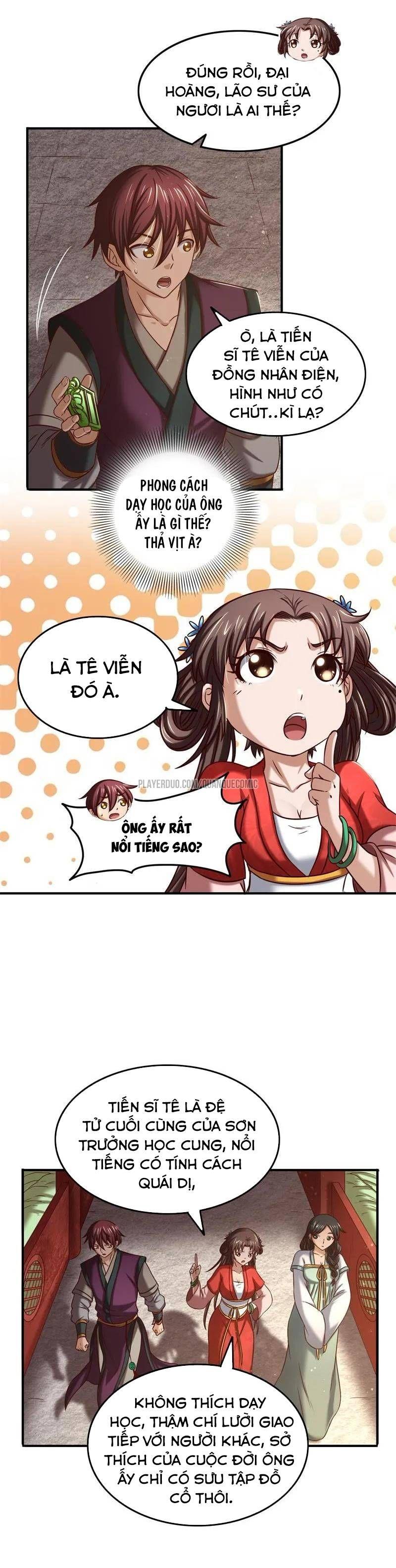 Xuân Thu Bá Đồ Chapter 51 - Trang 2