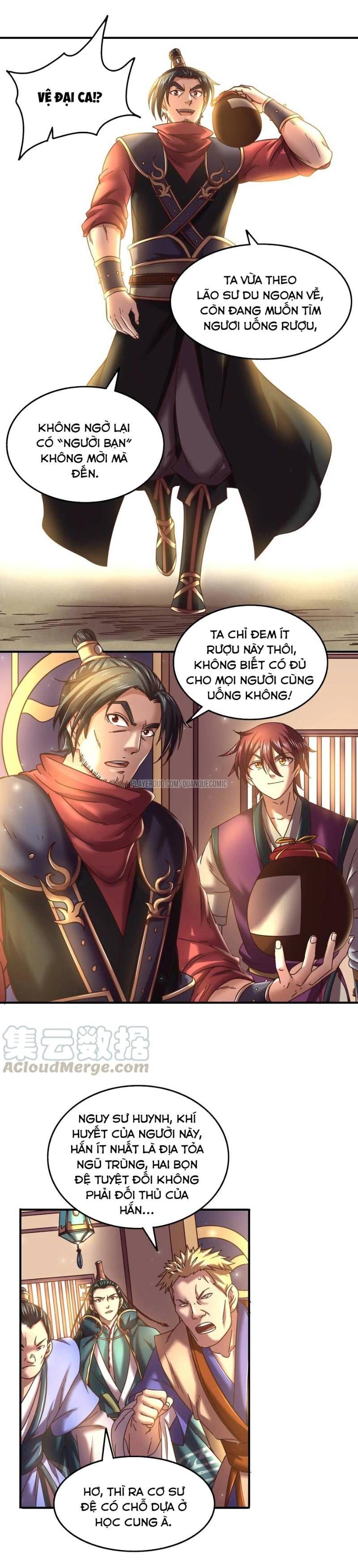 Xuân Thu Bá Đồ Chapter 52 - Trang 2