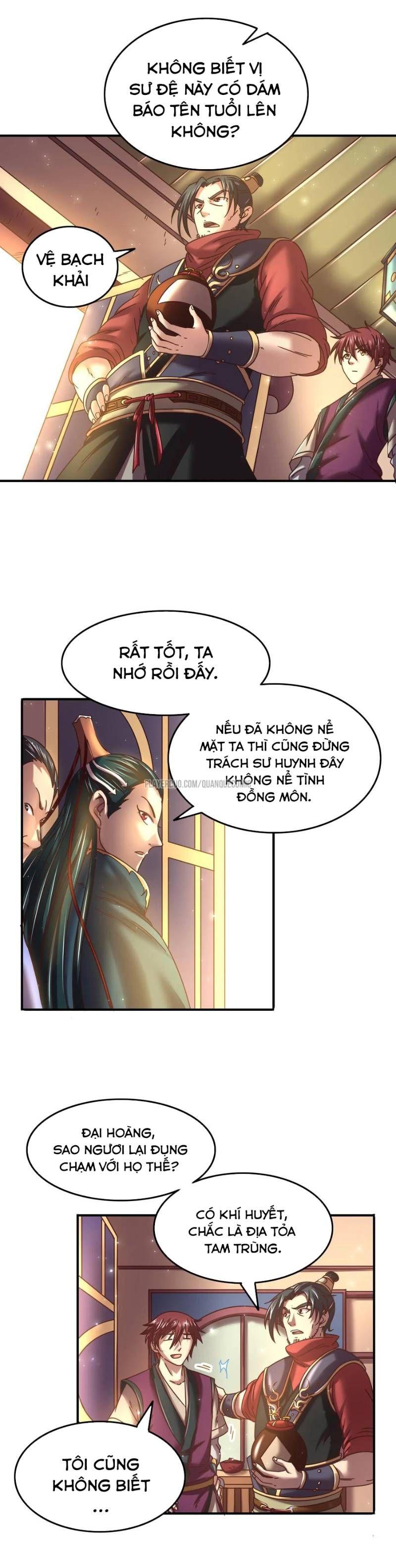 Xuân Thu Bá Đồ Chapter 52 - Trang 2
