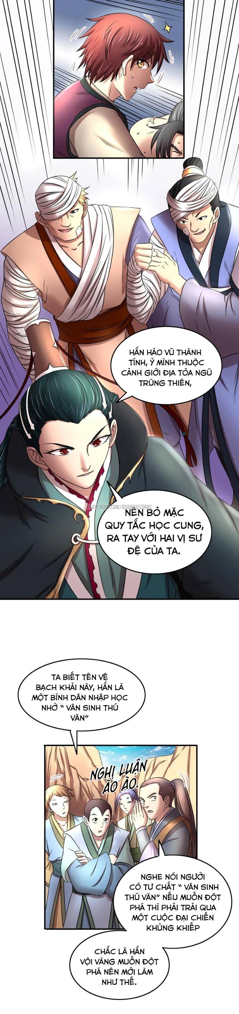 Xuân Thu Bá Đồ Chapter 52 - Trang 2