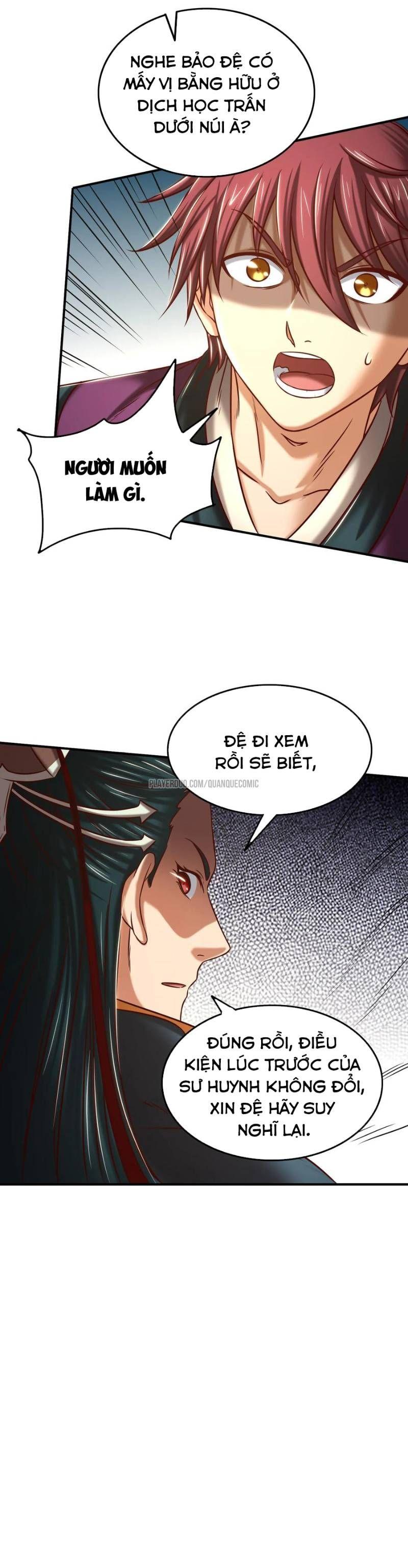 Xuân Thu Bá Đồ Chapter 52 - Trang 2