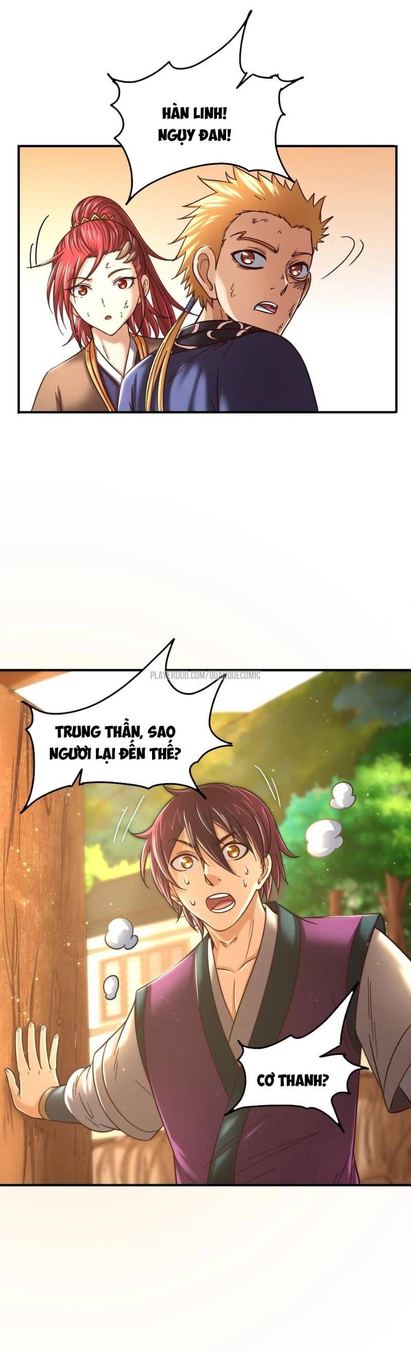 Xuân Thu Bá Đồ Chapter 52 - Trang 2