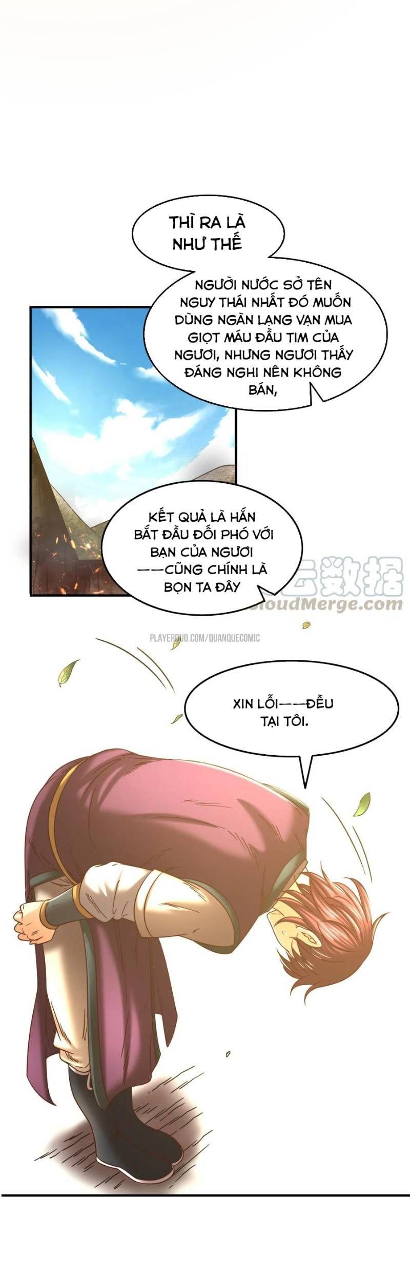 Xuân Thu Bá Đồ Chapter 52 - Trang 2