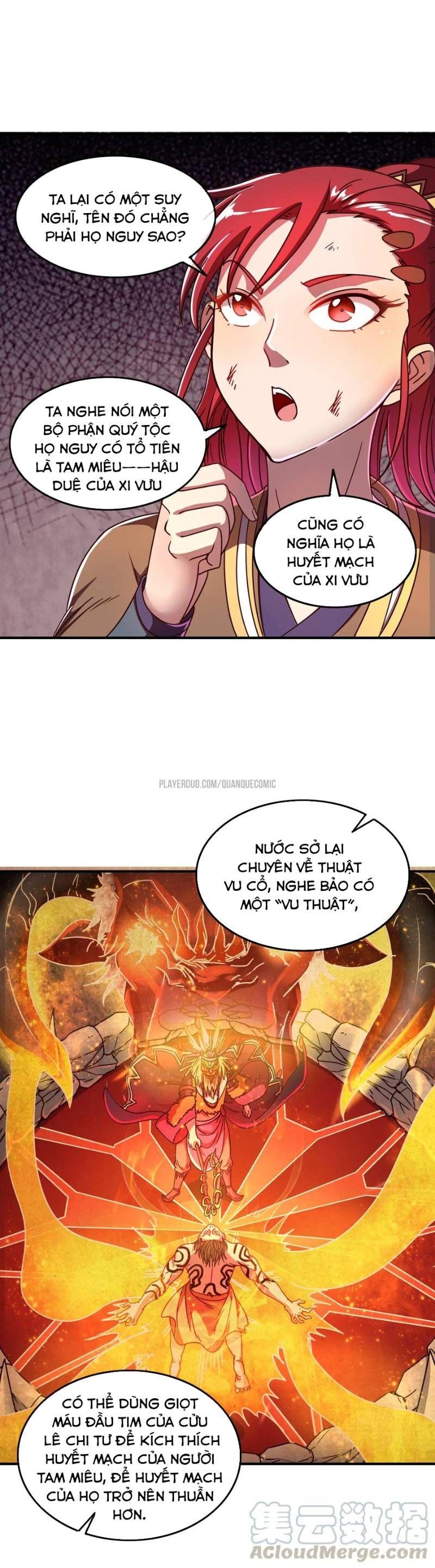 Xuân Thu Bá Đồ Chapter 52 - Trang 2