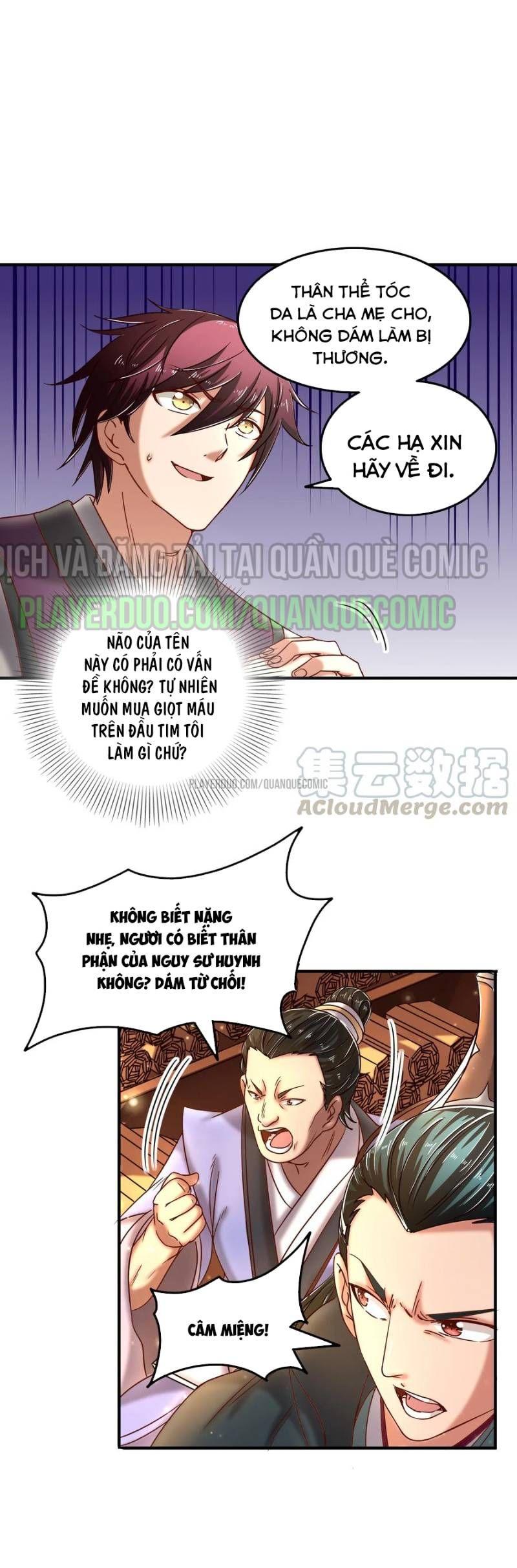 Xuân Thu Bá Đồ Chapter 52 - Trang 2