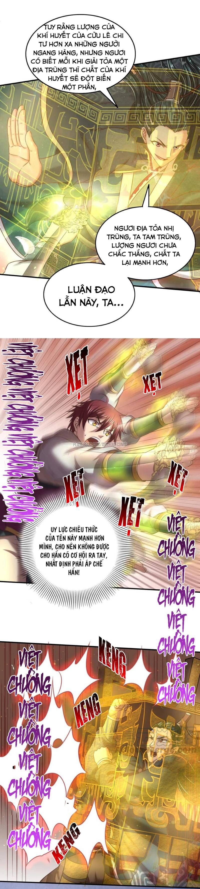 Xuân Thu Bá Đồ Chapter 53.1 - Trang 2