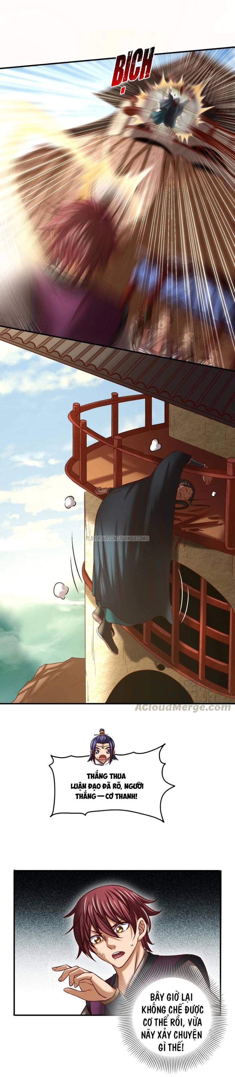 Xuân Thu Bá Đồ Chapter 53.1 - Trang 2