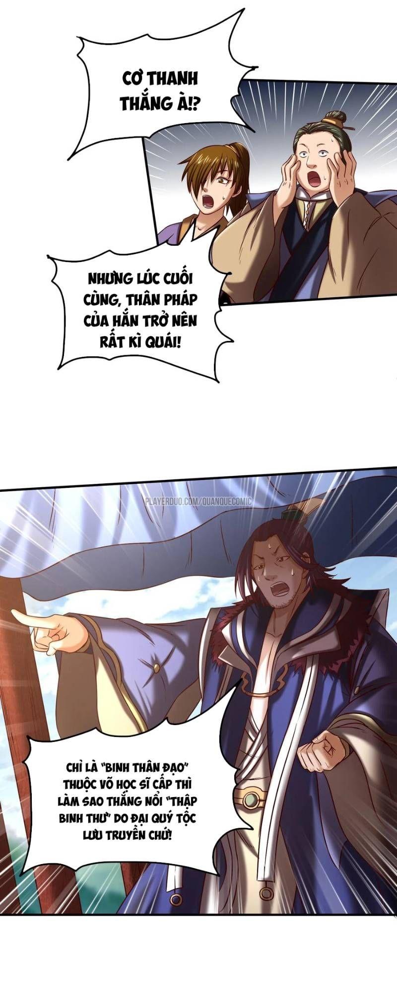 Xuân Thu Bá Đồ Chapter 53.1 - Trang 2