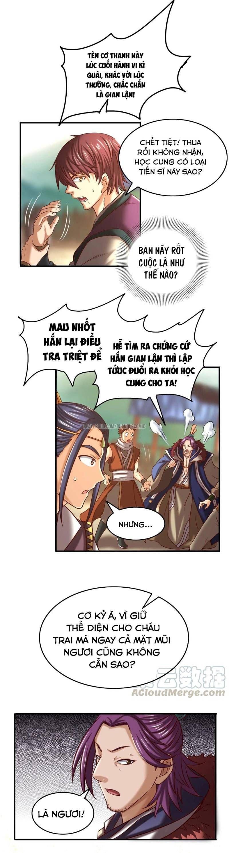 Xuân Thu Bá Đồ Chapter 53.1 - Trang 2