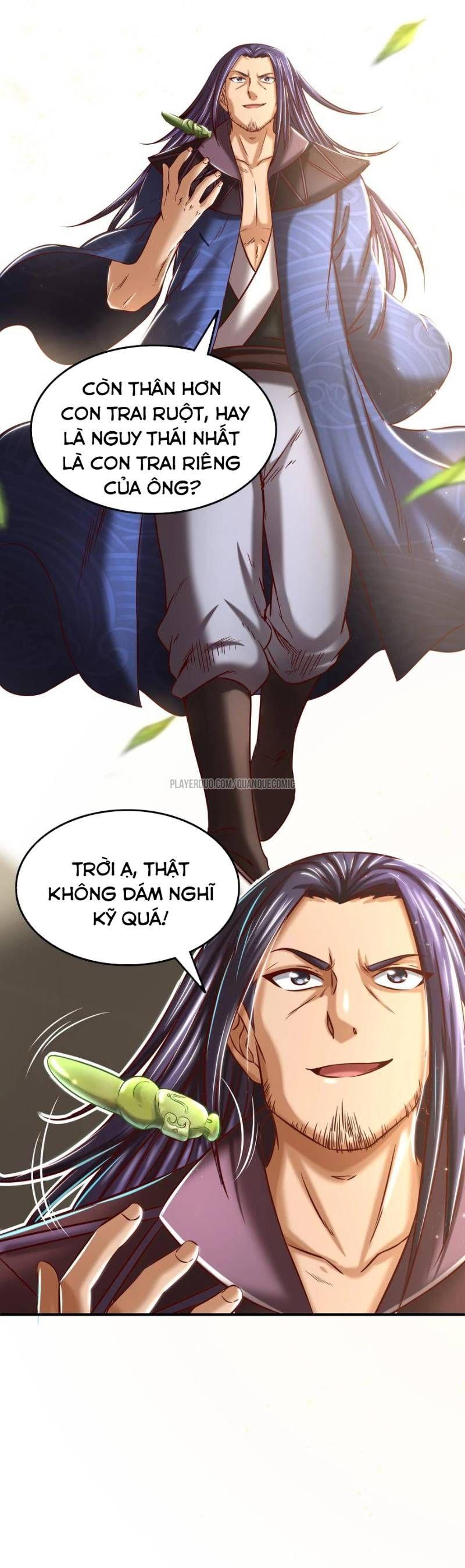 Xuân Thu Bá Đồ Chapter 53.1 - Trang 2