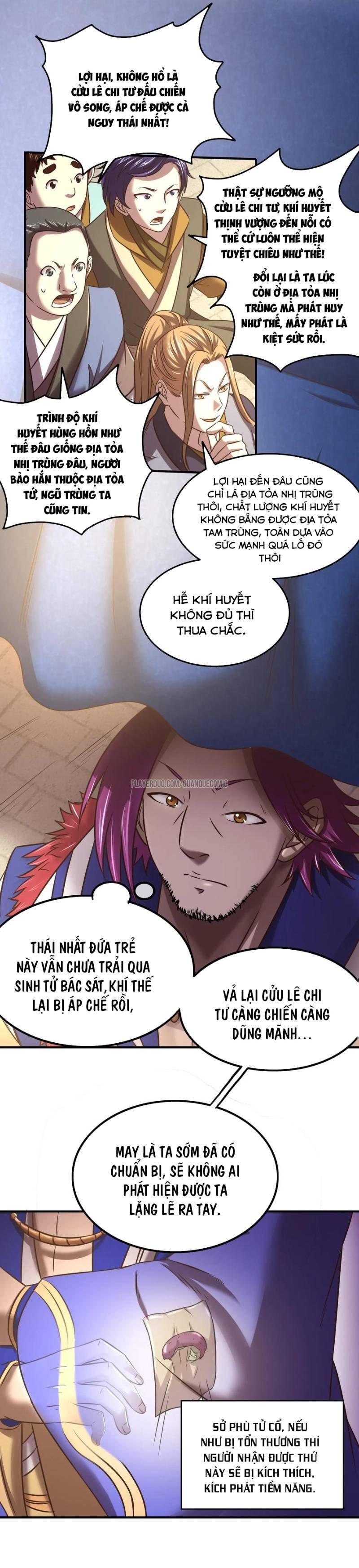 Xuân Thu Bá Đồ Chapter 53.1 - Trang 2