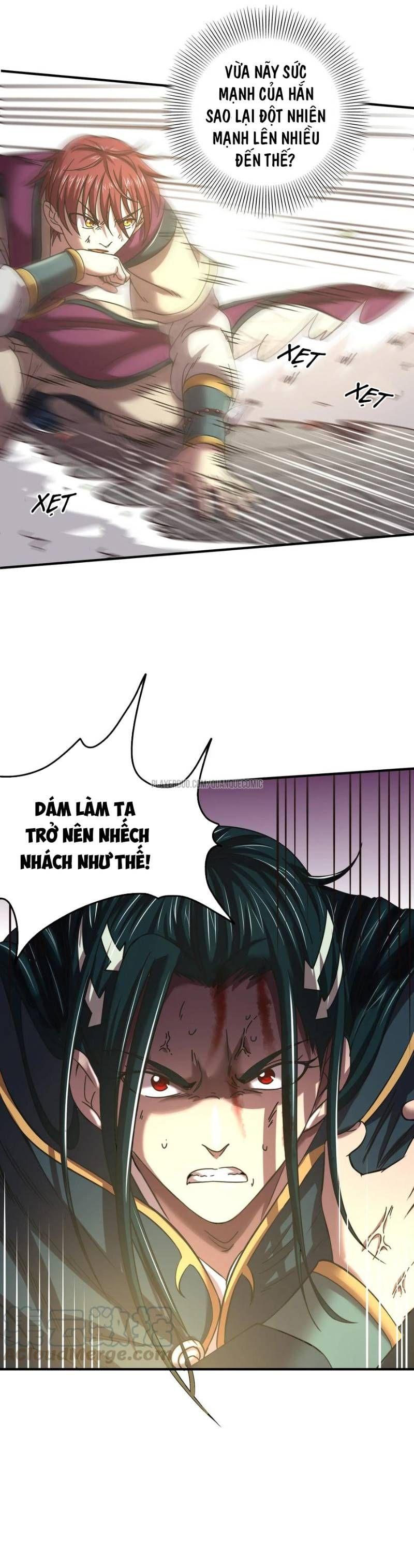 Xuân Thu Bá Đồ Chapter 53.1 - Trang 2