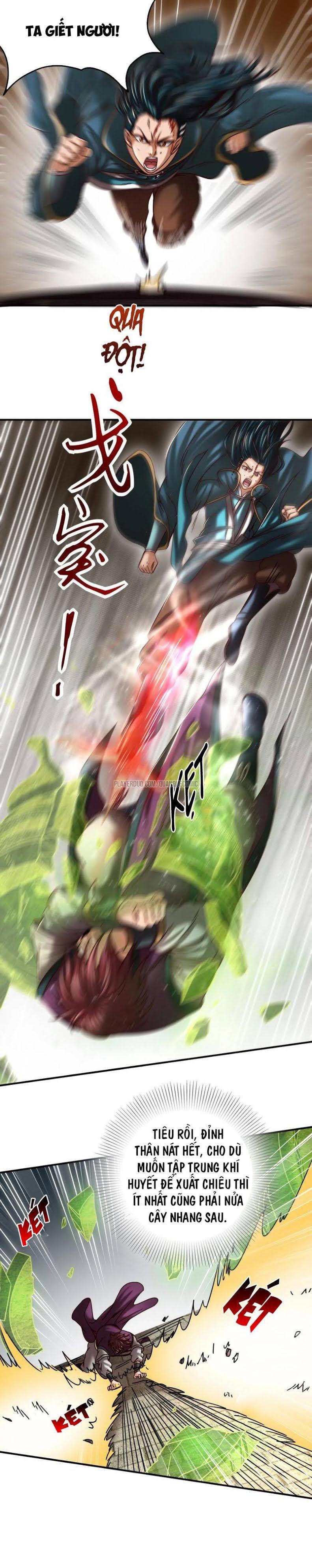 Xuân Thu Bá Đồ Chapter 53.1 - Trang 2