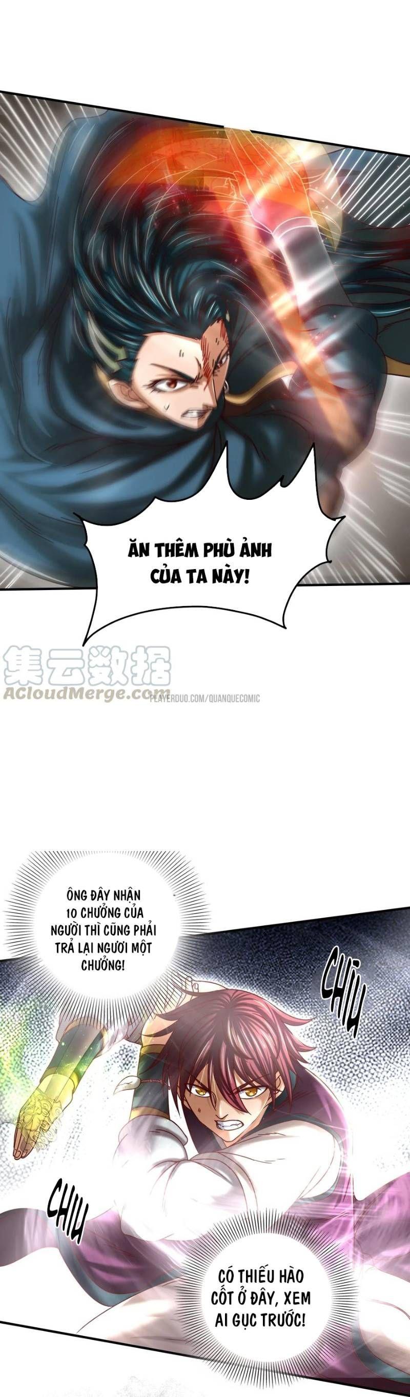 Xuân Thu Bá Đồ Chapter 53.1 - Trang 2