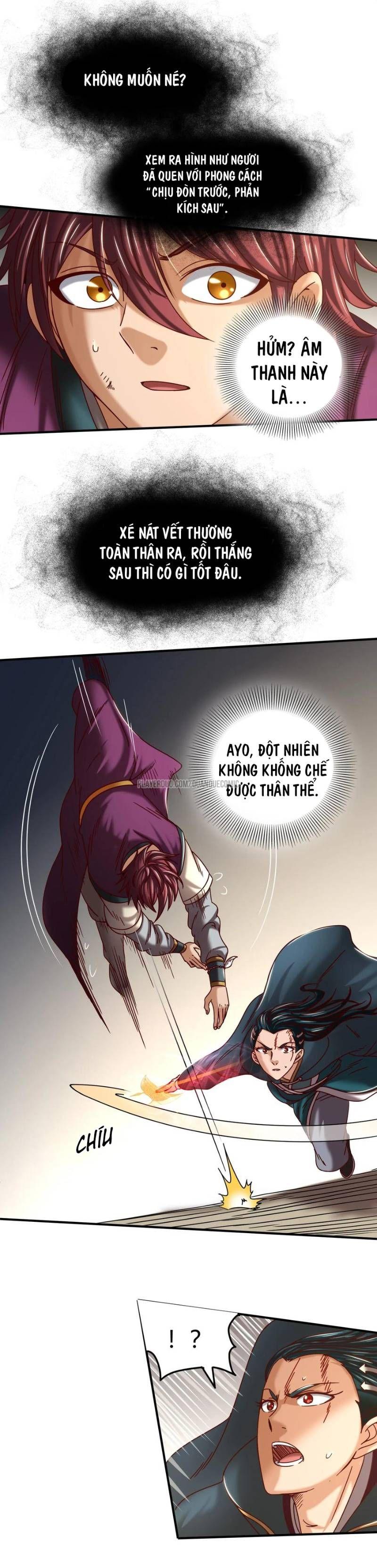 Xuân Thu Bá Đồ Chapter 53.1 - Trang 2