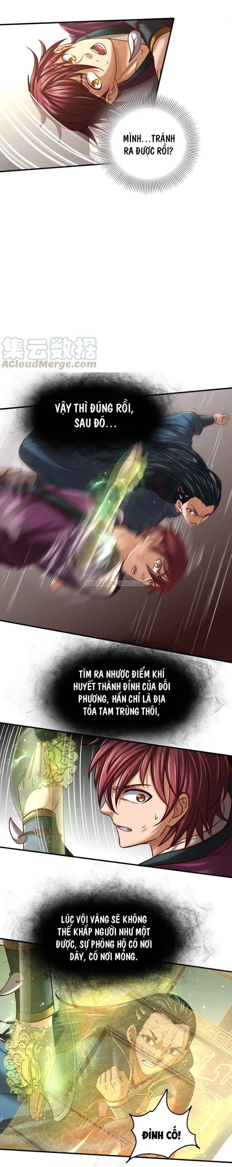 Xuân Thu Bá Đồ Chapter 53.1 - Trang 2