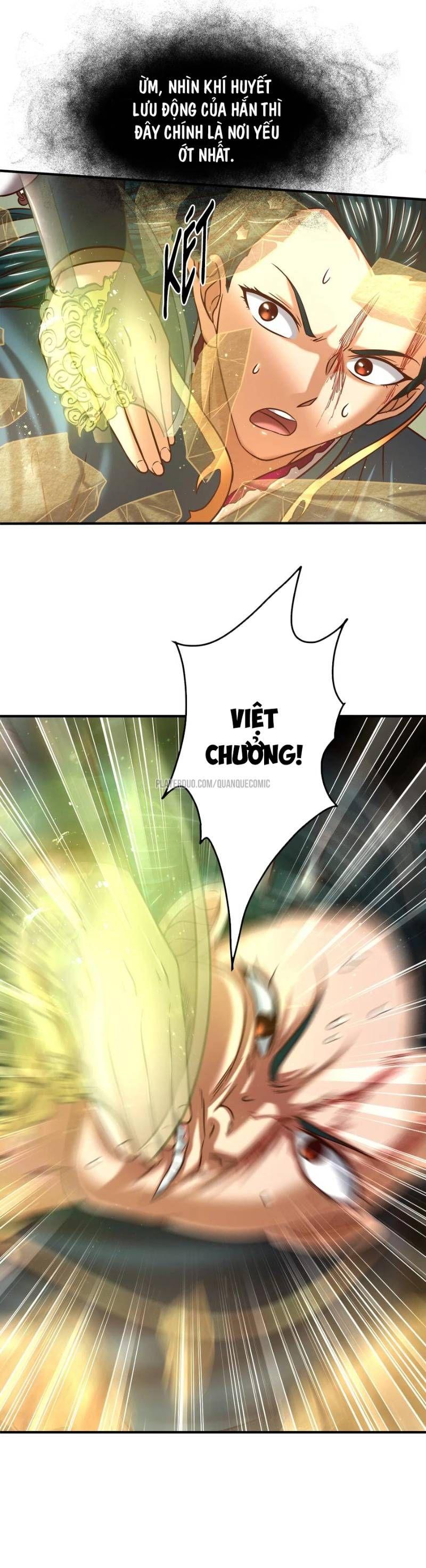 Xuân Thu Bá Đồ Chapter 53.1 - Trang 2