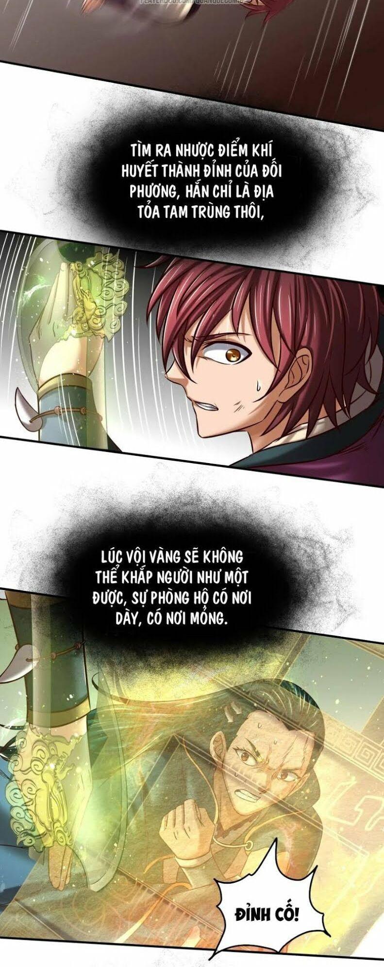 Xuân Thu Bá Đồ Chapter 53.2 - Trang 2