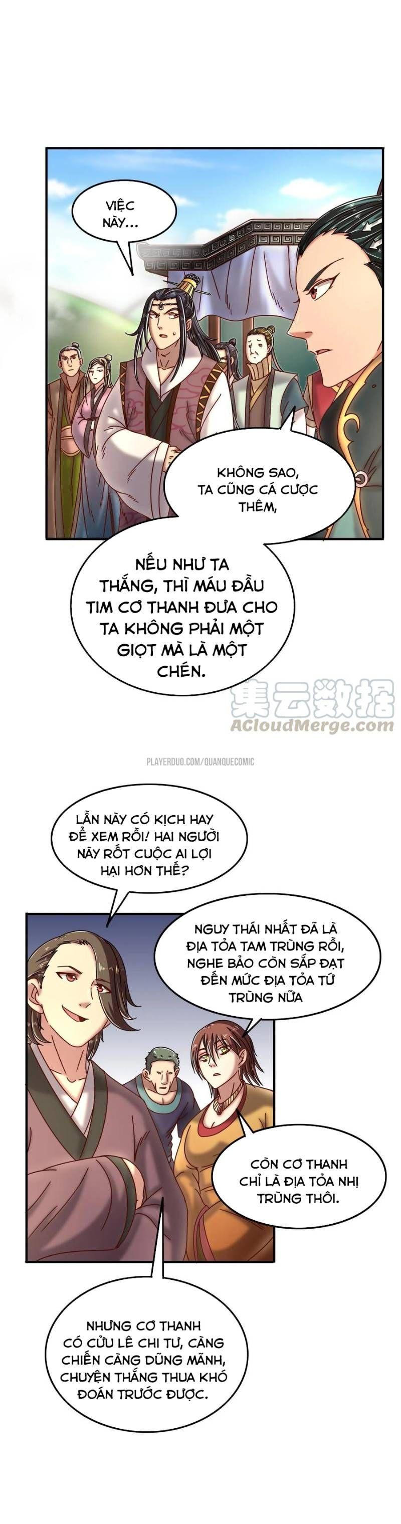 Xuân Thu Bá Đồ Chapter 53 - Trang 2