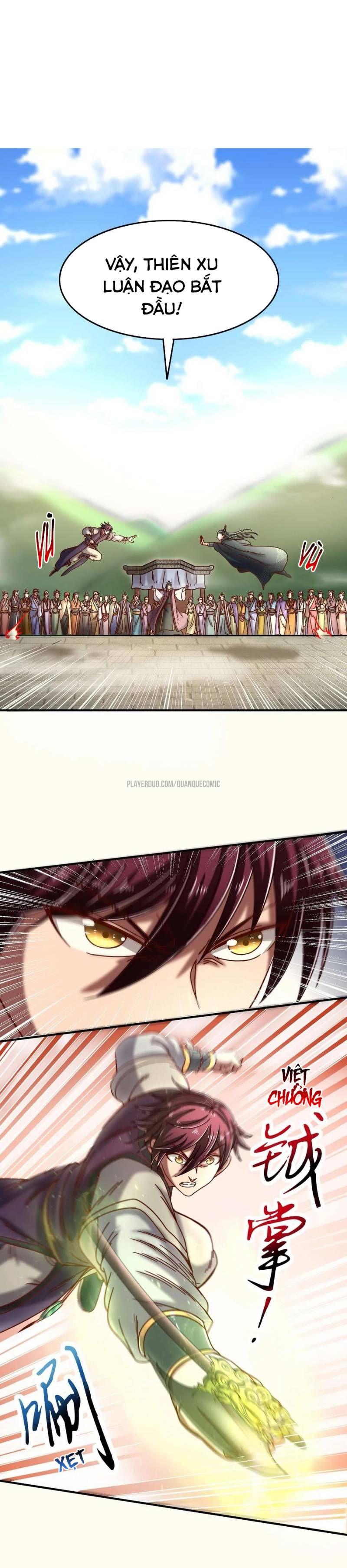 Xuân Thu Bá Đồ Chapter 53 - Trang 2
