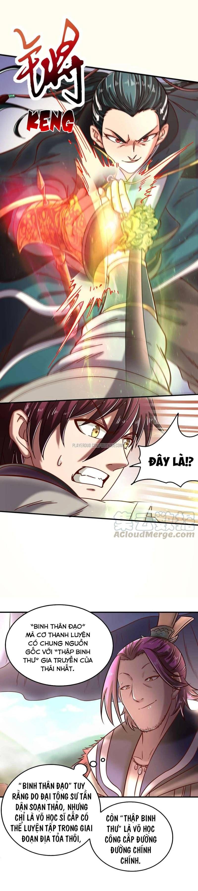 Xuân Thu Bá Đồ Chapter 53 - Trang 2