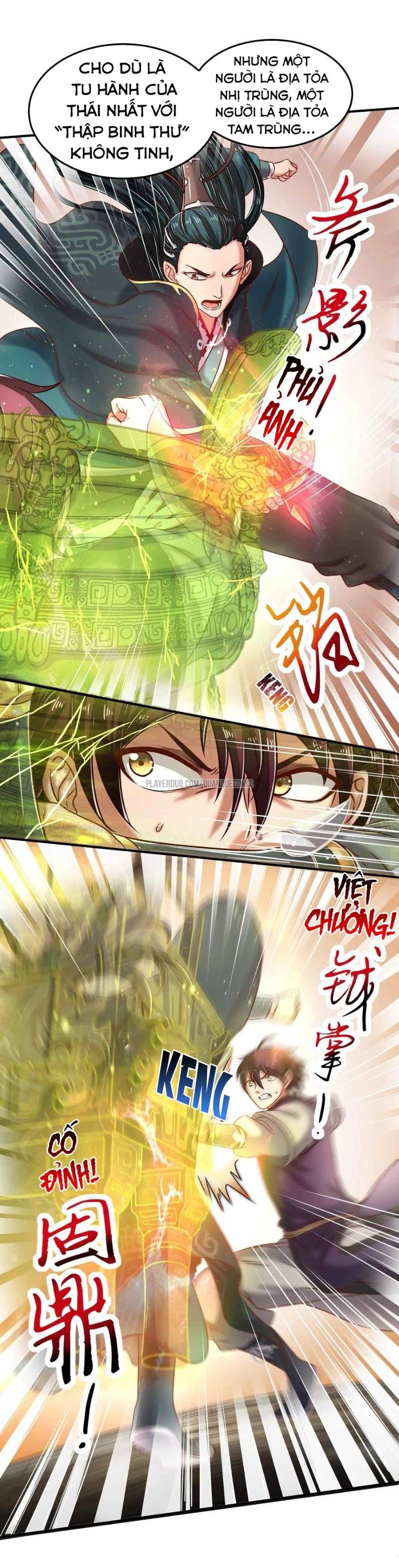 Xuân Thu Bá Đồ Chapter 53 - Trang 2