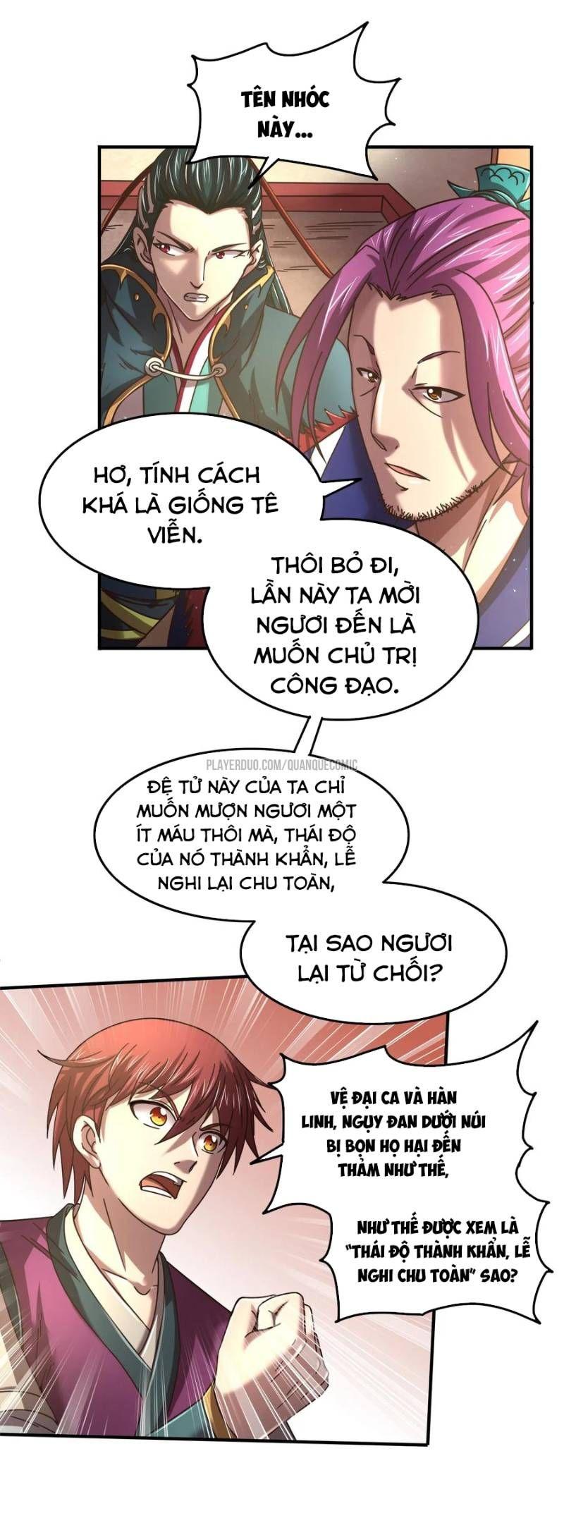 Xuân Thu Bá Đồ Chapter 53 - Trang 2