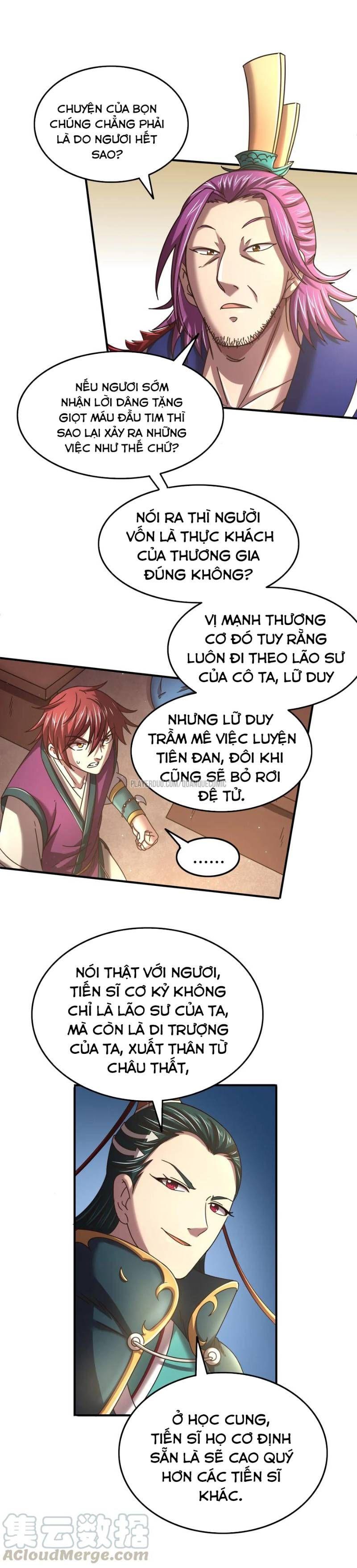 Xuân Thu Bá Đồ Chapter 53 - Trang 2