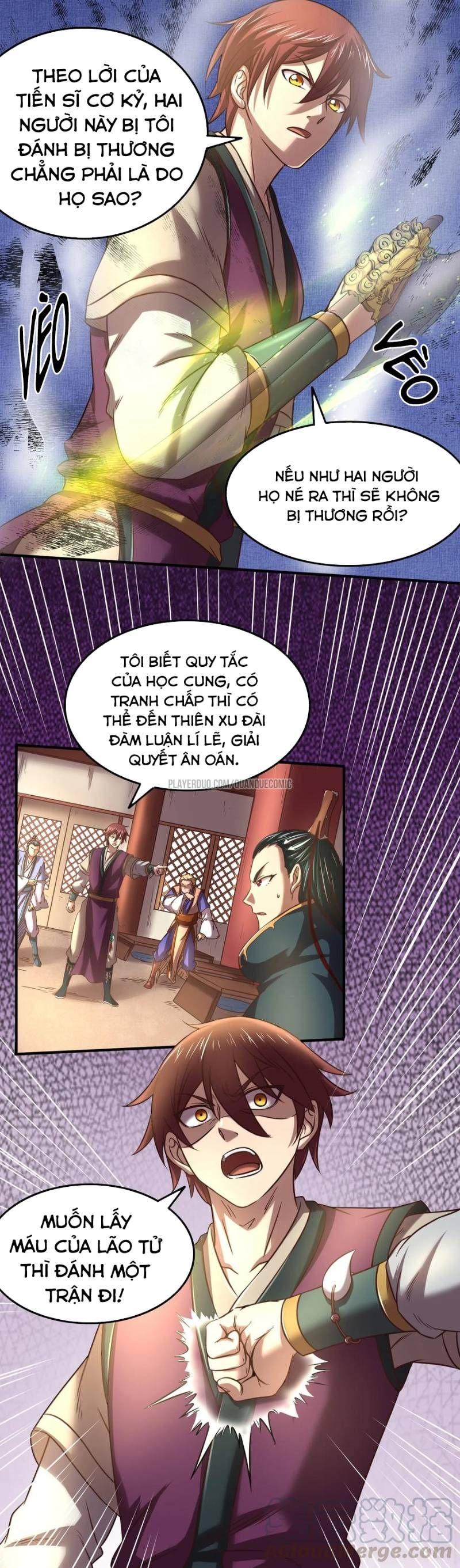 Xuân Thu Bá Đồ Chapter 53 - Trang 2