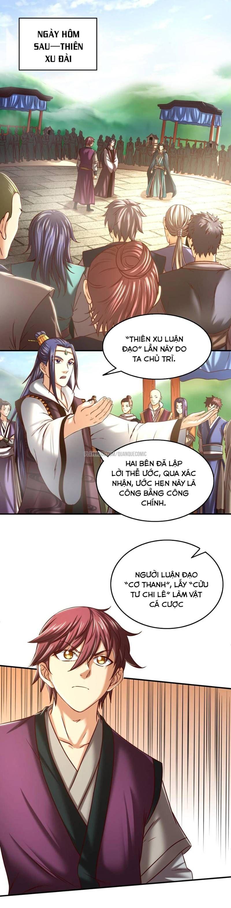 Xuân Thu Bá Đồ Chapter 53 - Trang 2