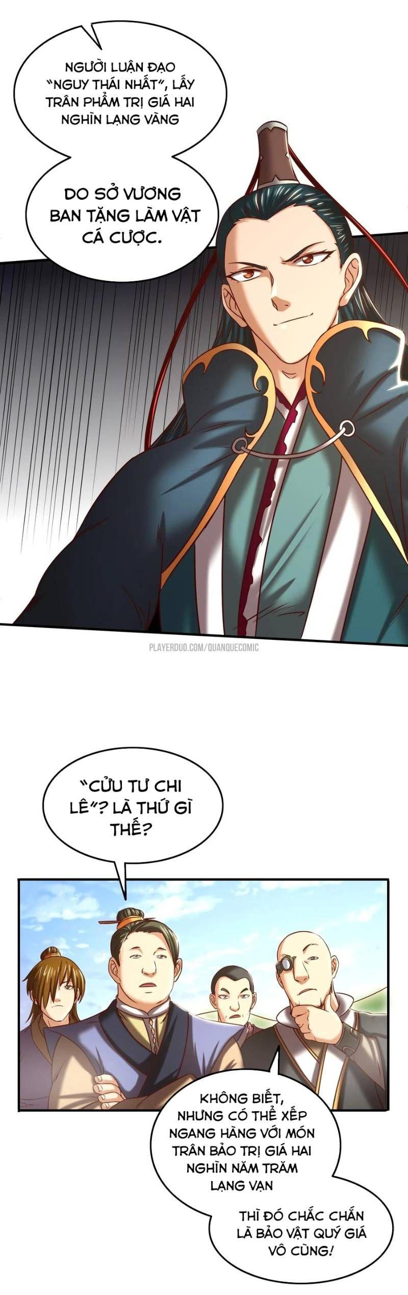 Xuân Thu Bá Đồ Chapter 53 - Trang 2