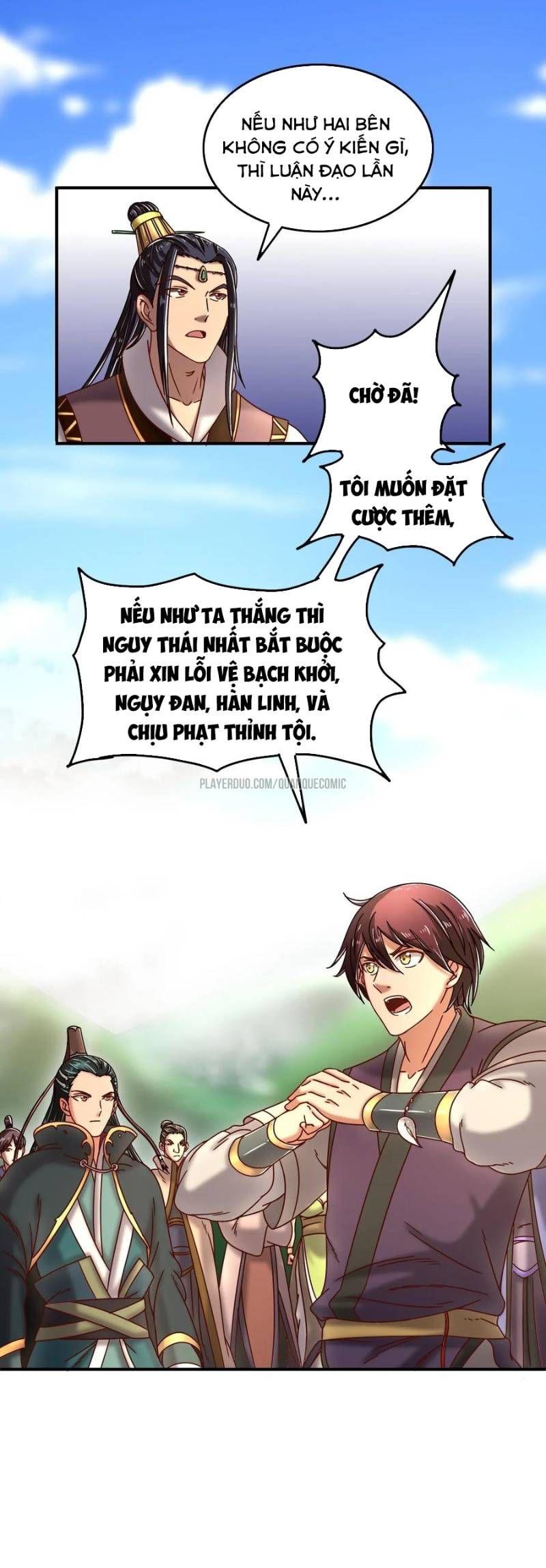 Xuân Thu Bá Đồ Chapter 53 - Trang 2