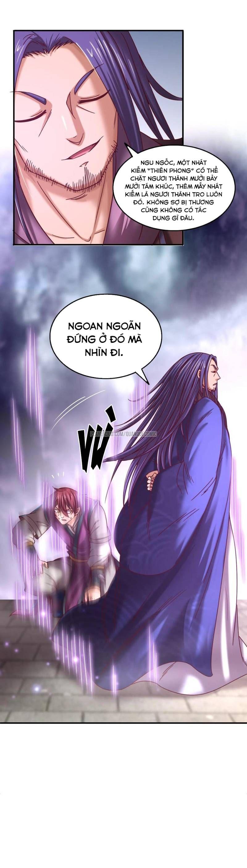 Xuân Thu Bá Đồ Chapter 54 - Trang 2