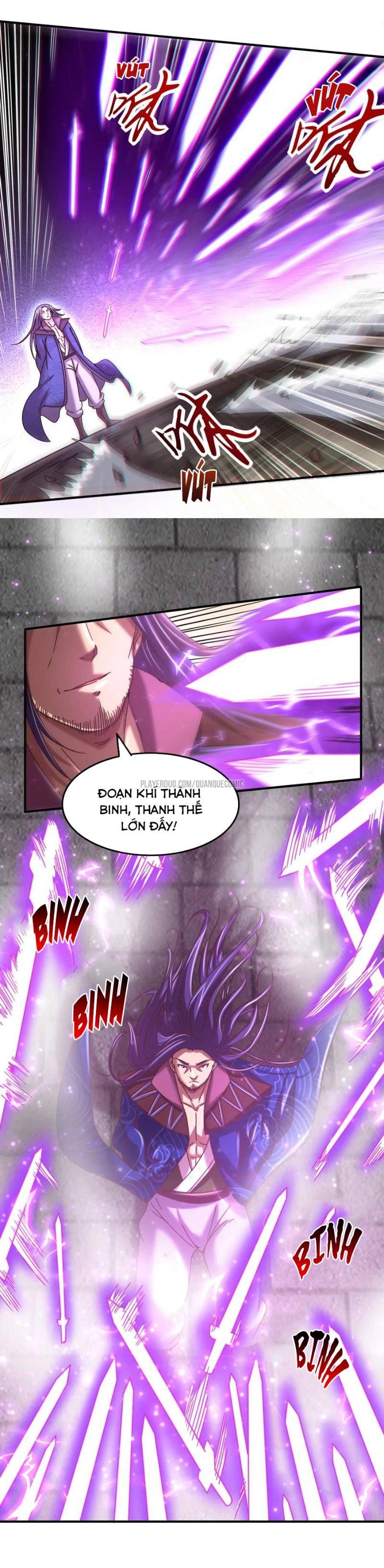 Xuân Thu Bá Đồ Chapter 54 - Trang 2
