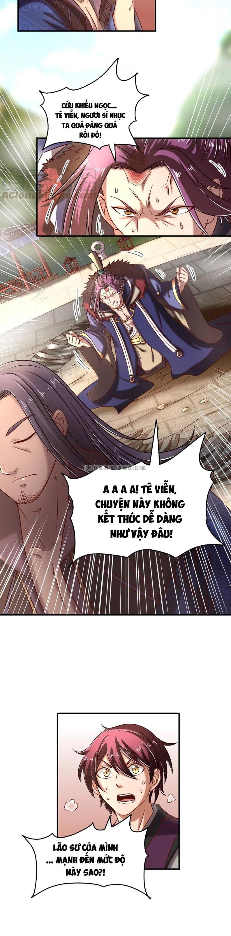 Xuân Thu Bá Đồ Chapter 54 - Trang 2