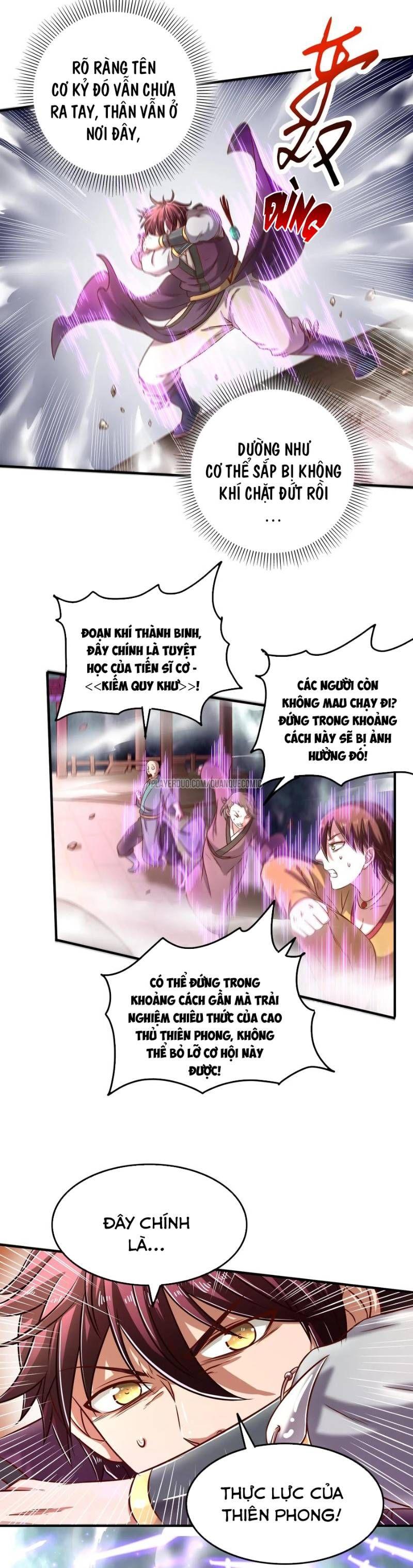 Xuân Thu Bá Đồ Chapter 54 - Trang 2