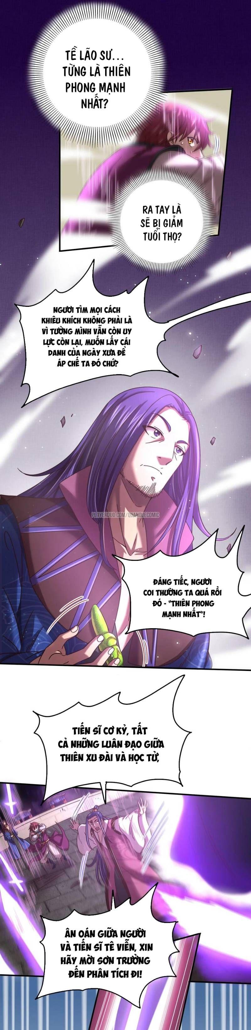 Xuân Thu Bá Đồ Chapter 54 - Trang 2