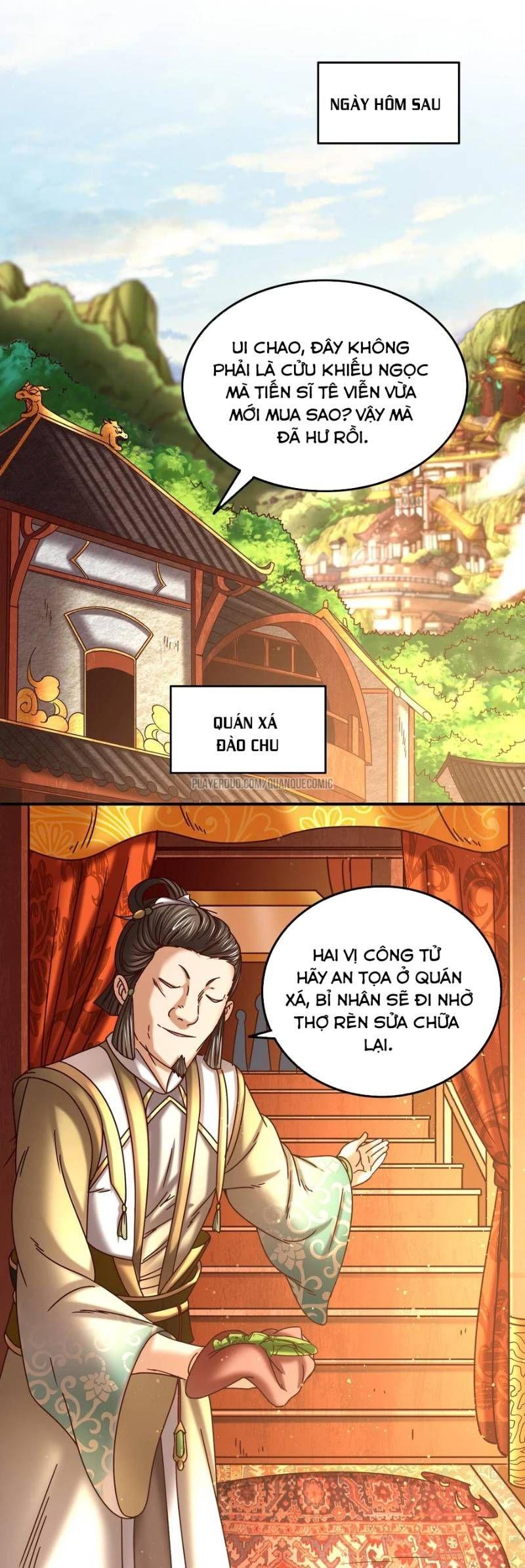 Xuân Thu Bá Đồ Chapter 55.1 - Trang 2