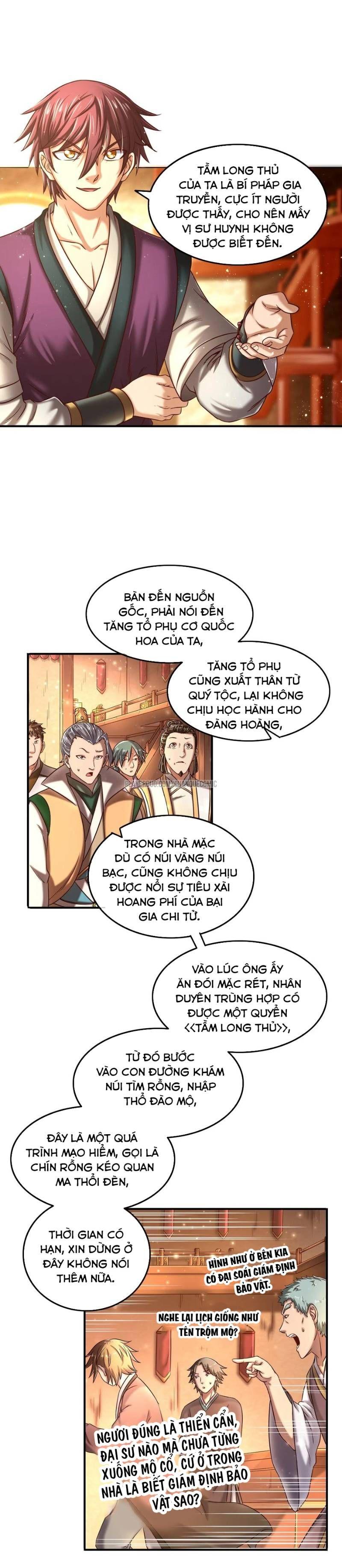 Xuân Thu Bá Đồ Chapter 55.1 - Trang 2