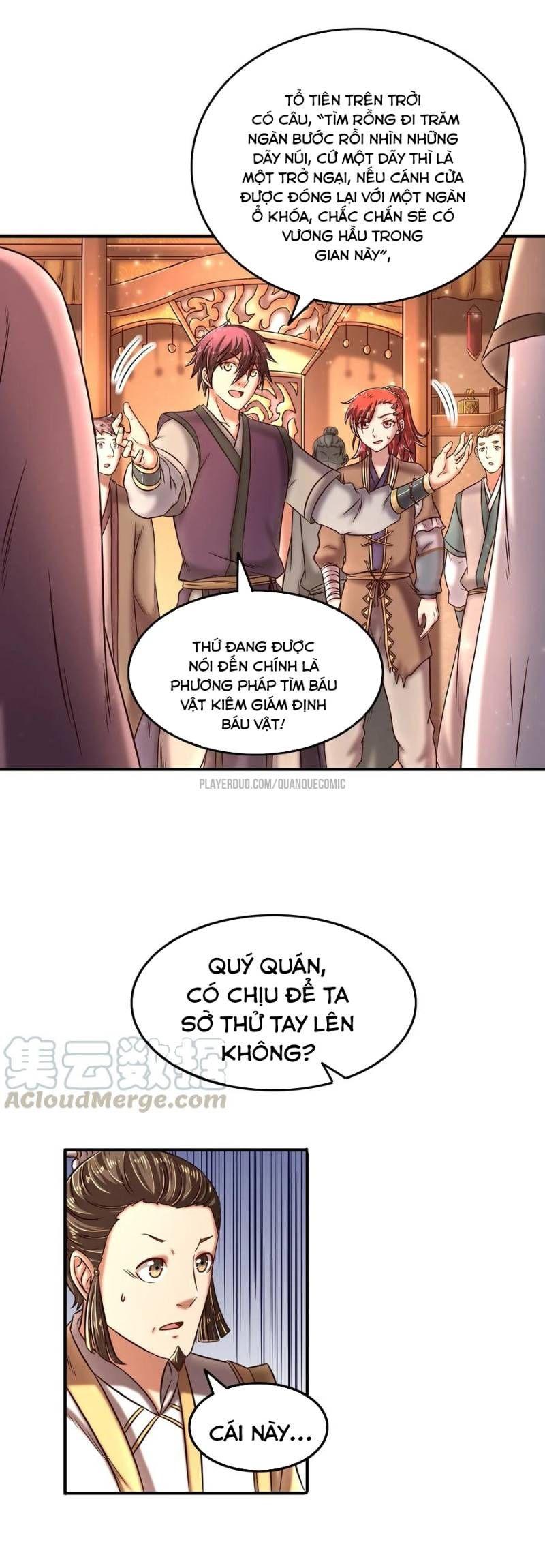 Xuân Thu Bá Đồ Chapter 55.1 - Trang 2