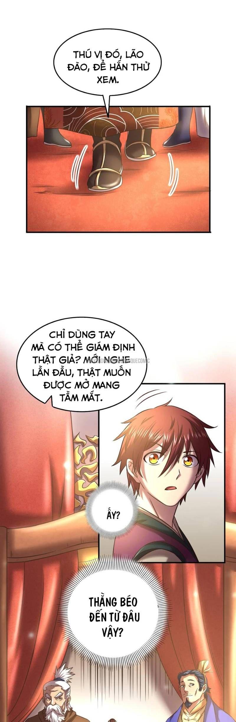 Xuân Thu Bá Đồ Chapter 55.1 - Trang 2