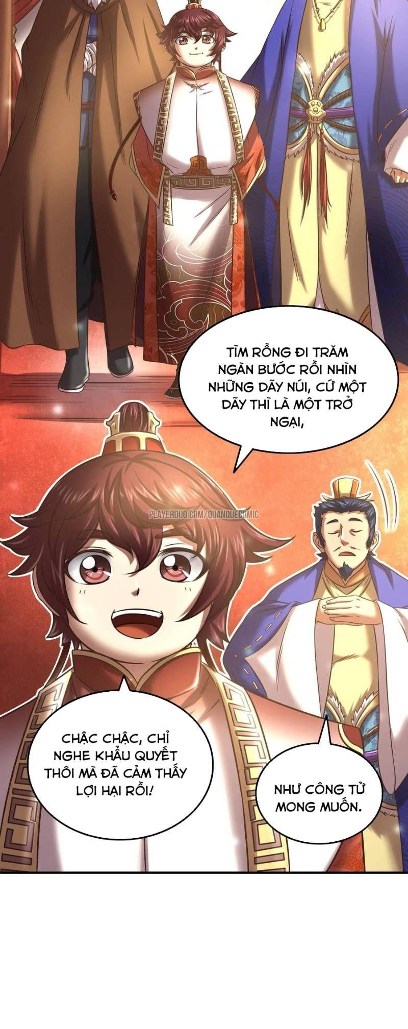 Xuân Thu Bá Đồ Chapter 55.1 - Trang 2