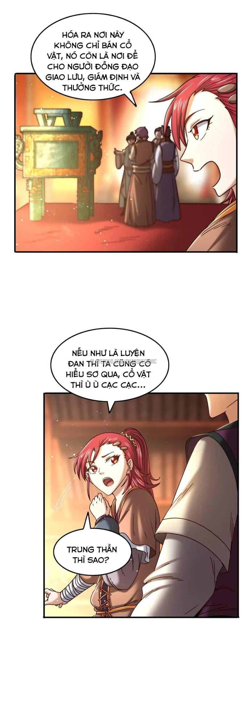 Xuân Thu Bá Đồ Chapter 55.1 - Trang 2