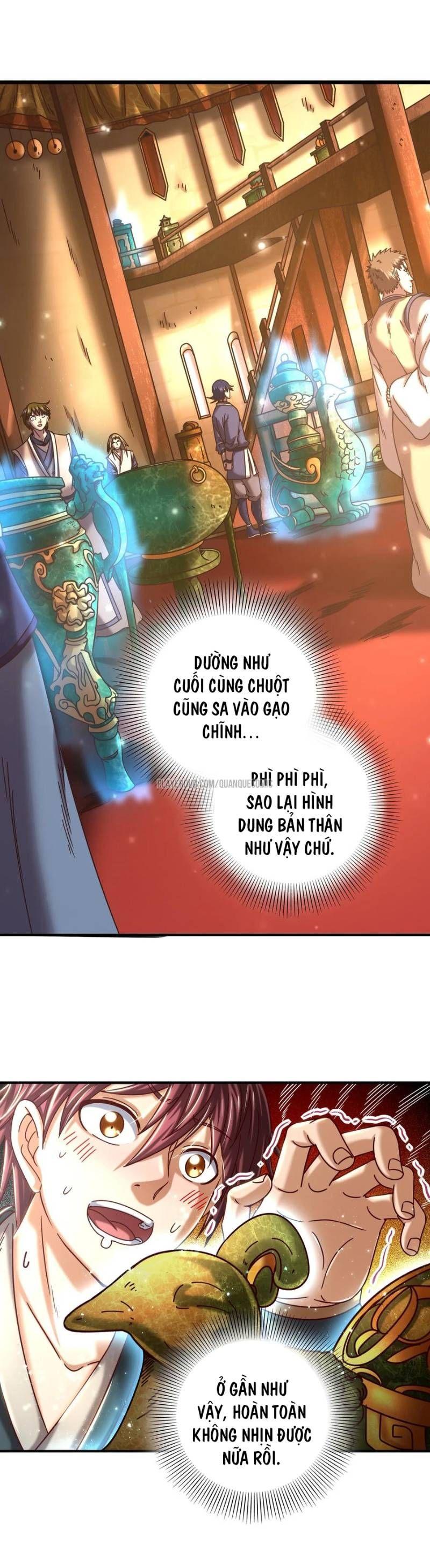 Xuân Thu Bá Đồ Chapter 55.1 - Trang 2