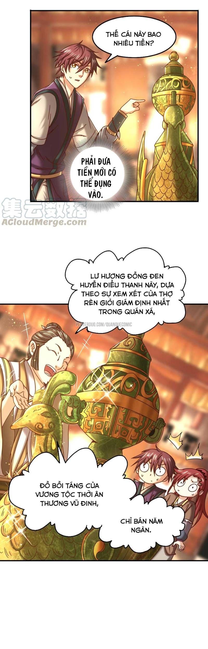 Xuân Thu Bá Đồ Chapter 55.1 - Trang 2
